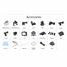 Action Camera Ultra HD 4K WiFi 4K 25FPS 1080P/60fps 2.0 LCD 170 lens Helmet Cam Waterproof Camera Pro Style Sport Camera H9 H9R