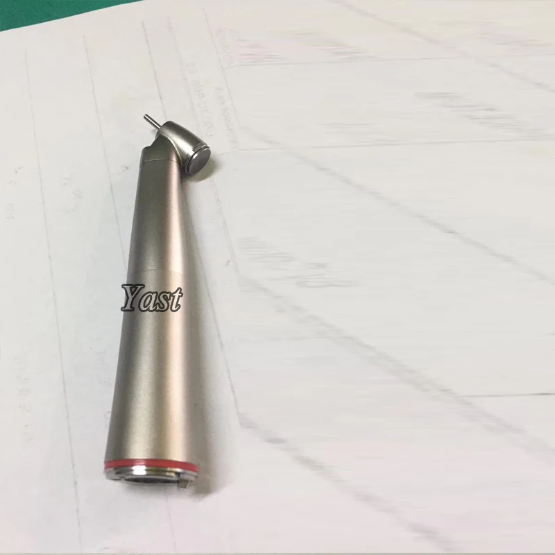 New Dental Low speed 1:4.2 red Increasing LED 45 degree contra angle dental handpiece