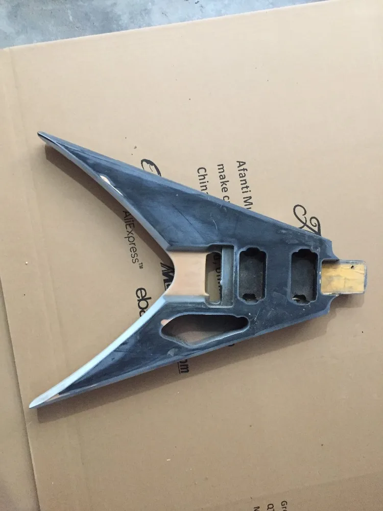 

Afanti Music Electric guitar/ DIY Electric guitar body (ADK-347)