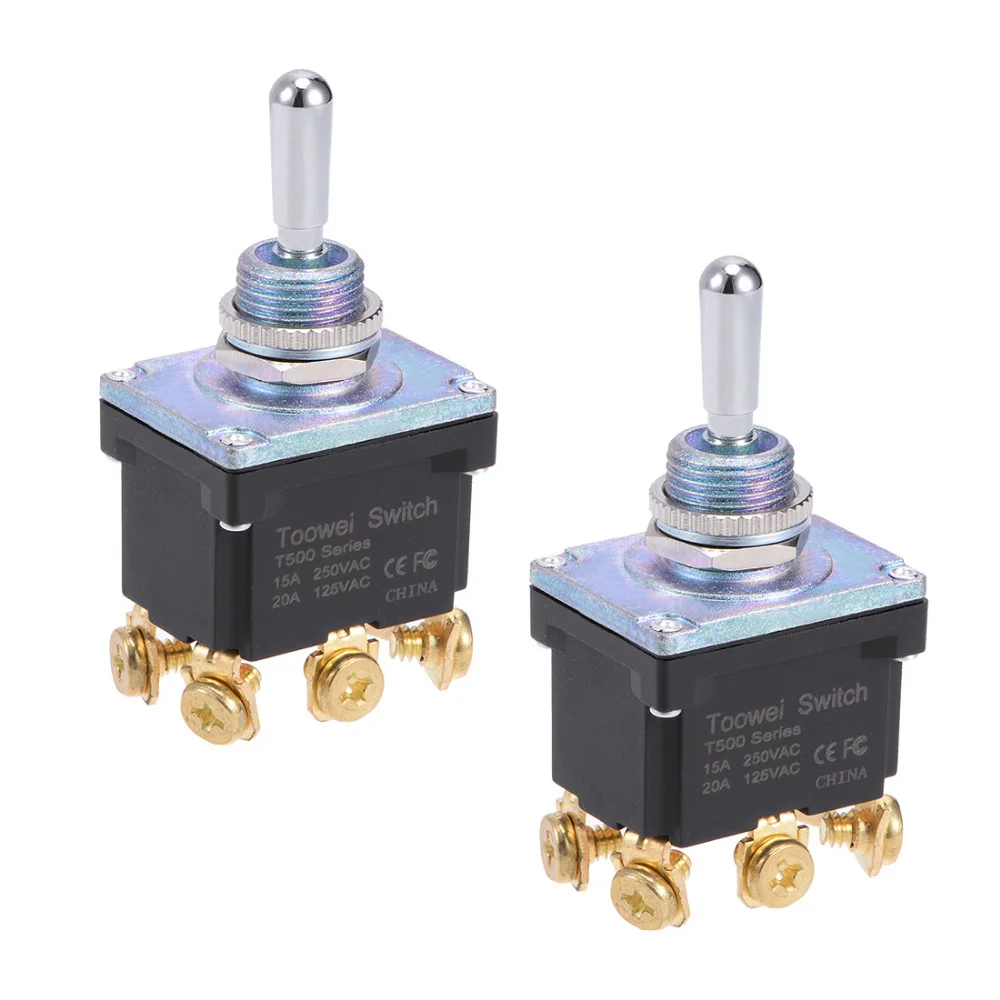 Buy Rocker Toggle Switch Self Locking Heavy Duty 10