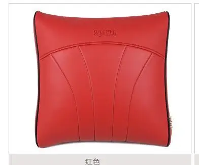 بلون إيميتيشن ستارة جلدية سيارة مسند الظهر قطني وسادة داخلي مكتب المنزلية أريكة وسادة الظهر
