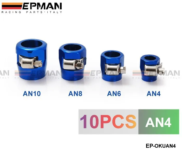 Гоночный AN4 13 мм прямой конец шланга зажимные фитинги EP-OKUAN4