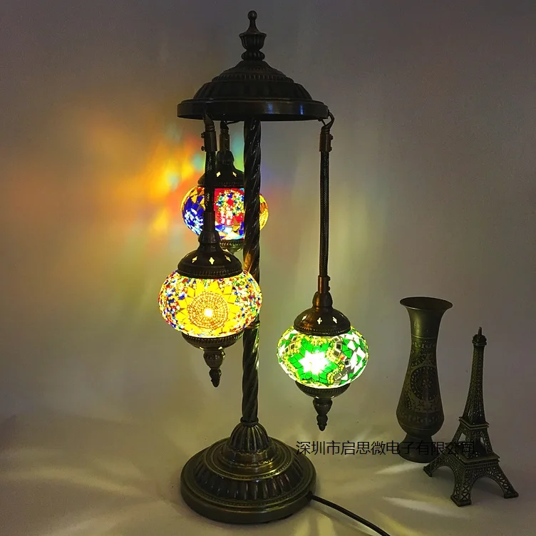 mediterranean floor lamp