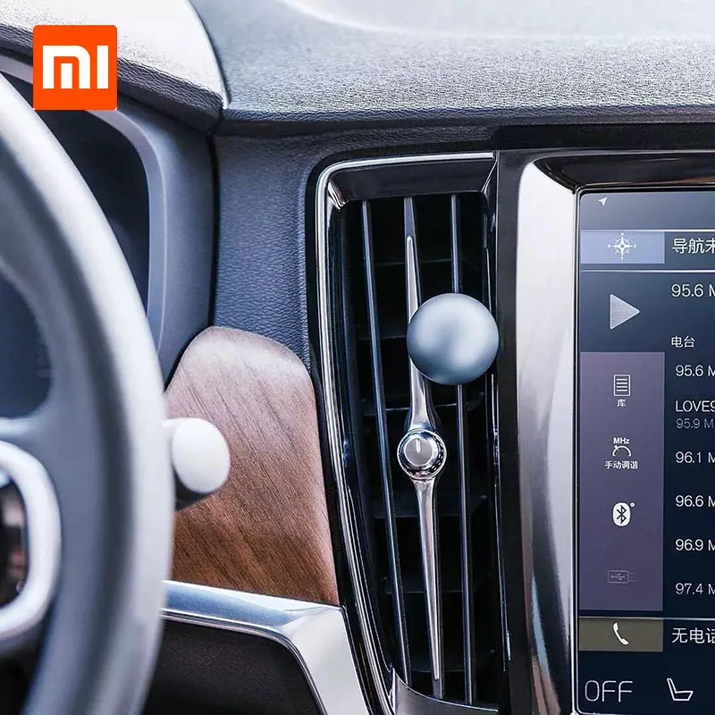 

Xiaomi Mijia Guildford Car Incense Diffuser Air Freshener Lemon Orange Perfume Metal Clamp Magnetic Attraction Version