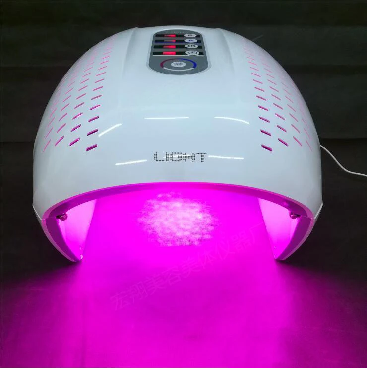  Foldable 4 Color LED Facial Treatment Photon Therapy Mask PDT Skin Rejuvenation Face Beauty Machine - 33051794889