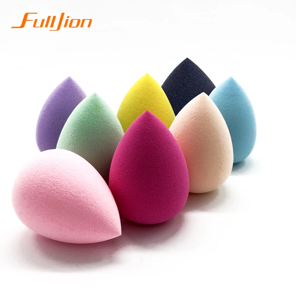  1pcs Color Makeup Foundation Sponge Cosmetic puff Blender Blending Puff Flawless Powder Smooth Beauty Cosmetic makeup tools 