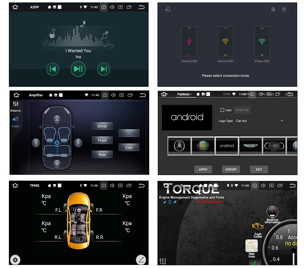 Perfect 4G RAM 7" 2 Din Android 8.0 universal Car Multimedia Video Play Tap PC Tablet For Nissan Toyota GPS Navigation Radio Stereo 37 Perfect 4G RAM 7" 2 Din Android 8.0 universal Car Multimedia Video Play Tap PC Tablet For Nissan Toyota GPS Navigation Radio Stereo 37