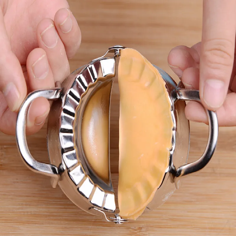 

stainless steel dumpling maker dumpling mold dumpling cutter free shipping