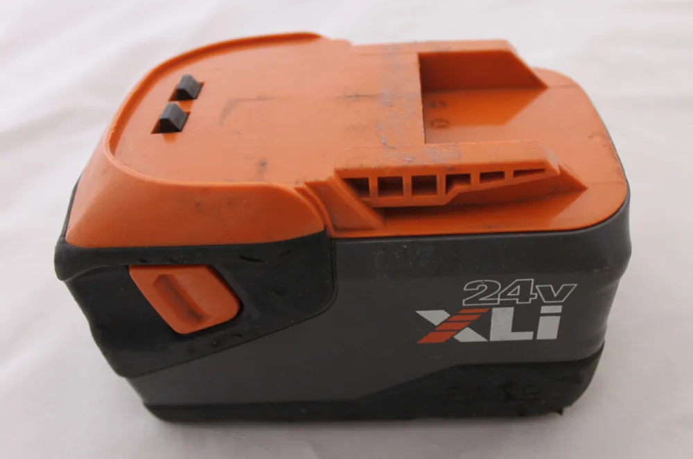 Buy Power Tools Li ion Battery RIDGID E183634 Used 24V