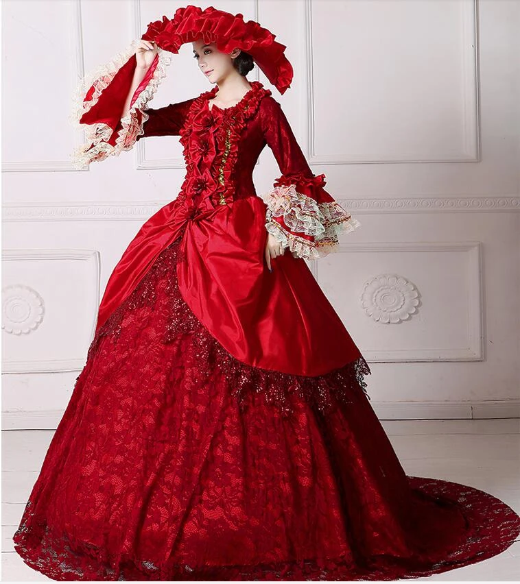 Vestidos victorianos medievales para mujer, disfraces de máscaras de champán, vestidos de baile de Reina para mujer|masquerade costumes|victorian dressqueen gowns - AliExpress