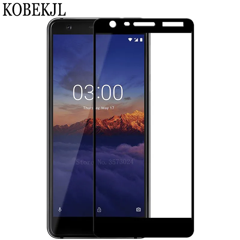 Закаленное стекло для Nokia 3 1 Защита экрана 2018 TA 1049 1057 1063 1070 1074|Защитные стёкла и
