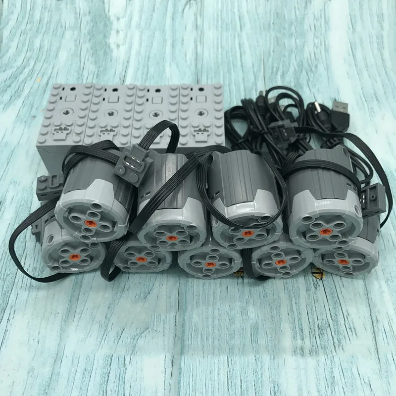 Technic функции электропитания 8878 аккумуляторная батарея коробка с серым дном