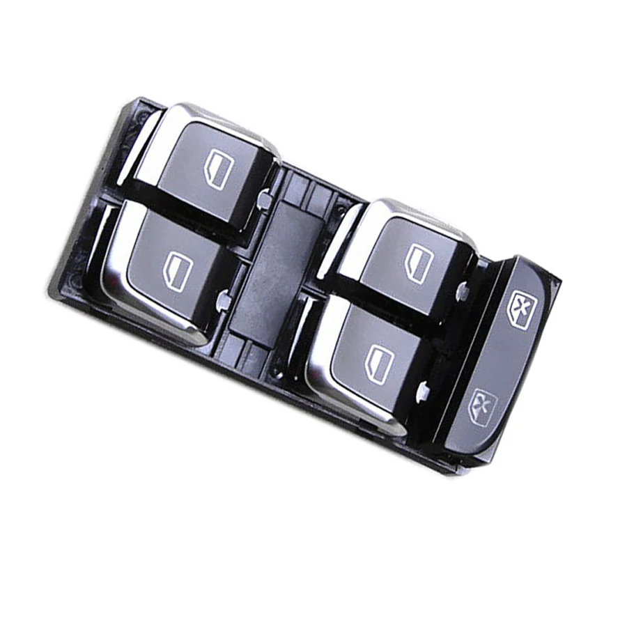 Power Window Hauptschalter und Scheinwerfer R/ückspiegel Knopf Fenster Schalter Kit