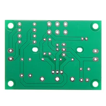 ABHU-DIY комплект светодиодный LM317 Регулируемый Напряжение регулятор Понижающие Питание набора модулей