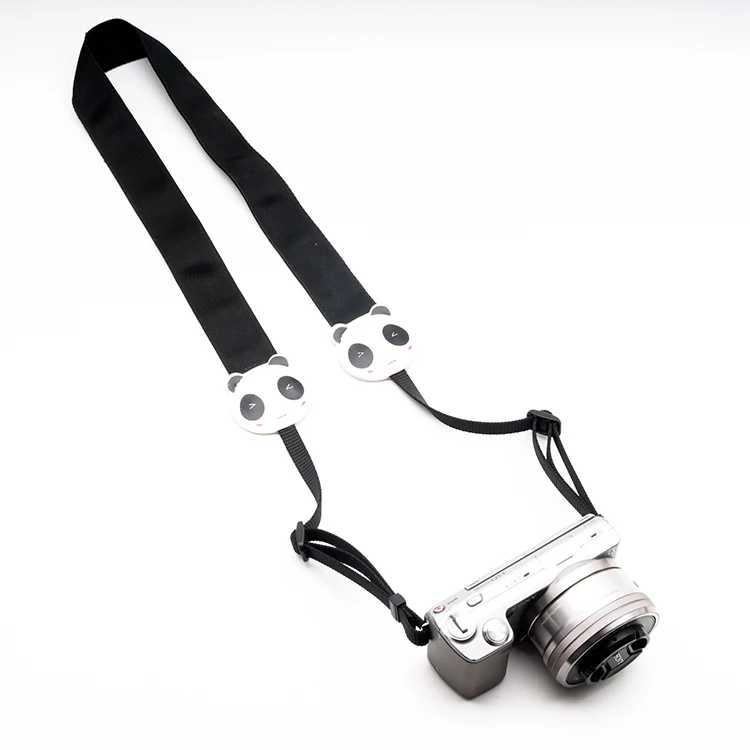 Универсальный Камера плеча панда пояса шеи Камера на держатель для Canon Nikon sony Pentax Fuji Leica