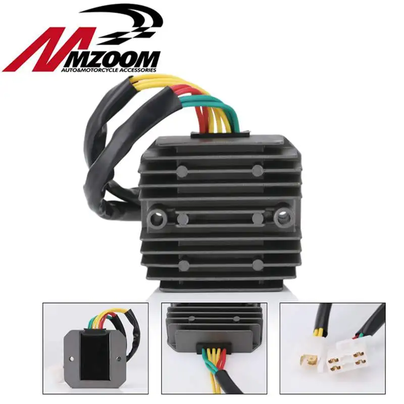 

Motorcycle Voltage Regulator Rectifier For Honda XLV600 XL600V XLV750R VF700C VF700 VF 700 C MAGNA V SHADOW VT800C VT 800