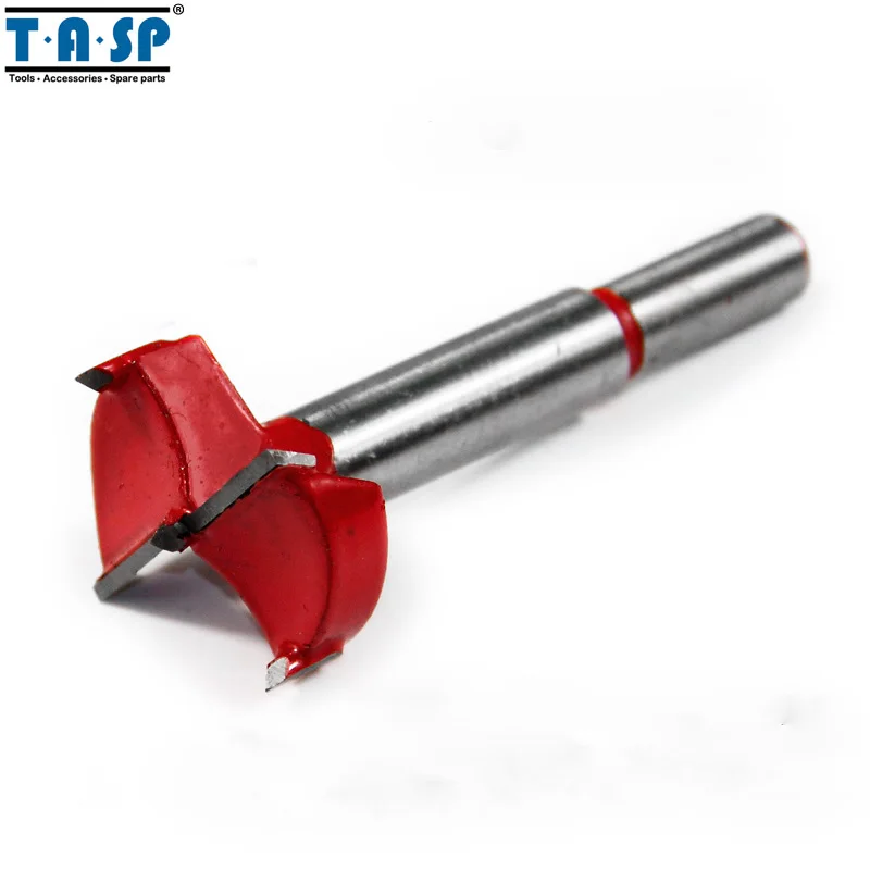 TASP 35mm Forstner Wood Drill Bit Tungsten Carbide Cutting Edges for