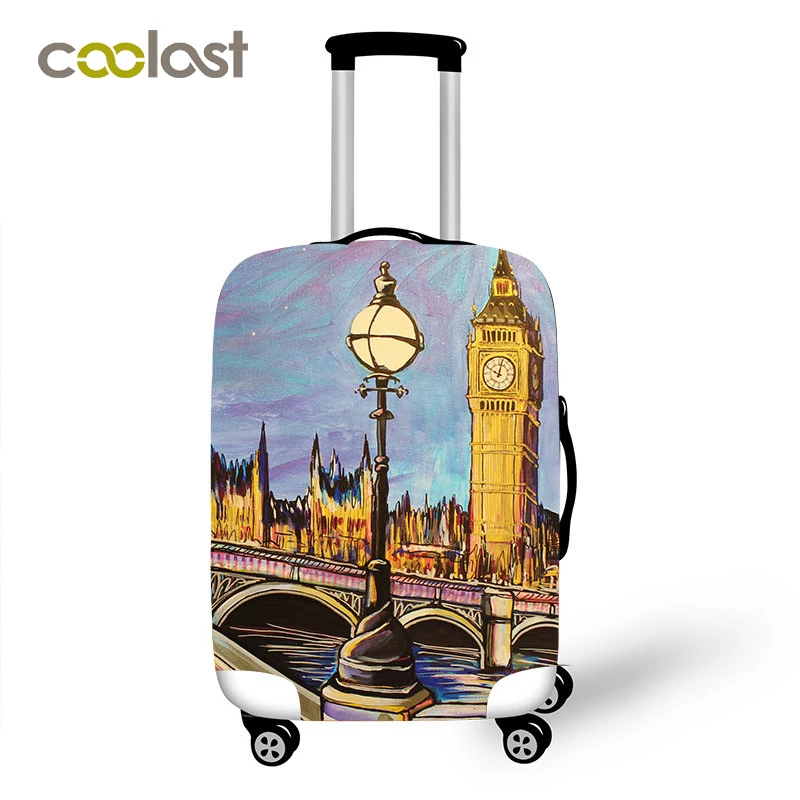 British Style Women Travel Bag Cover Dust proof Protective Covers for