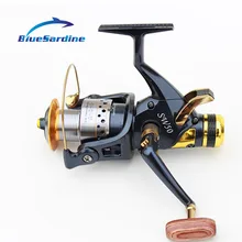 BlueSardine металлические Рыболовные катушки 5000 SW спиннинговая катушка 9+ 1 BB 5,2: 1 большая катушка карп в соленой воде качество SW50