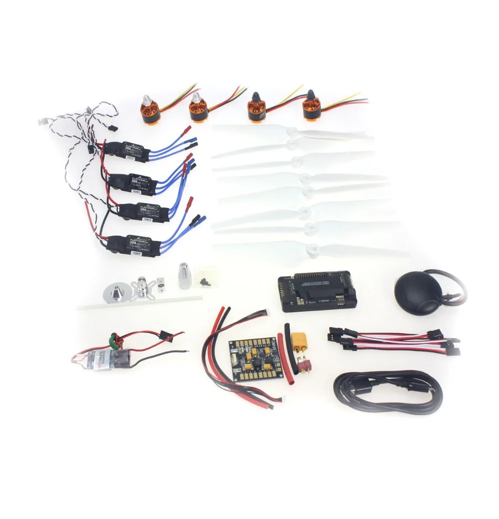 

F15843-J/K/L 4-Aix Helicopter Accessory Kit with APM 2.8 GPS for 450 4-Aix RC Drone Quadcopter Hexacopter Multi-Rotor Aircraft