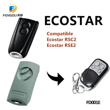 

5PCS HORMANN ECOSTAR rolling code Ecostar RSE2 RSC2 compatible remote control 433.92mhz rolling code free shipping