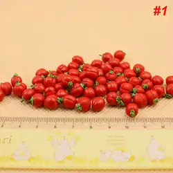 10 шт./компл. 1/12 миниатюрный Еда овощей Кухня искусственные баклажаны огурец редис Home Decor M09