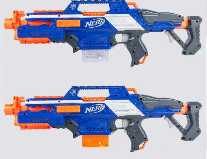 Surwish мягкая обоймы для патронов игрушечный пистолет Nerf 6 пуль патронов Дартс для Nerf магазины для оружия 5 колур