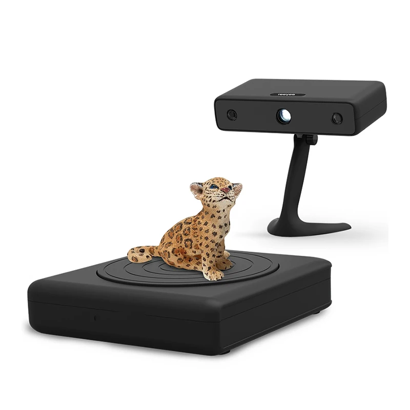 

Precision 0.1mm Max 700mm White light Industrial-level 3D Scanner for Mold industry