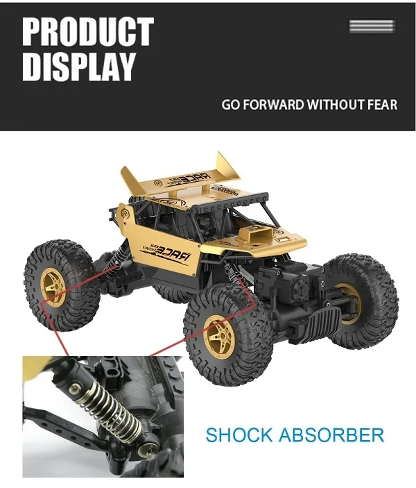 Flytec_9118_118_Alloy_Body_Shell_Crawler_RC_Buggy_Car_2.4G_4WD_High_Speed_Climbing_Car_08