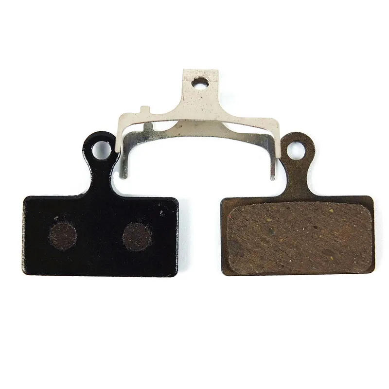 1 pair black 1 пара велосипедных дисковых тормозных колодок для M9000, M8000, M985, M988, Deore XT M785, SLX M666, M675, Deore M615, Alfine S700, дисковый тормоз - Цвет: 1 pair black
