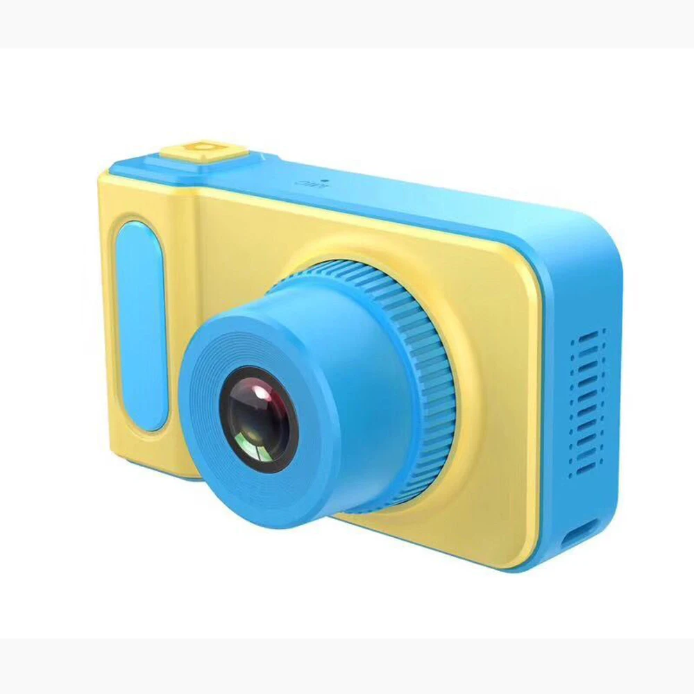 

Mini Digital Camera 2 Inch Cartoon Cute Camera Toys Children Birthday Gift 1080P Toddler Toys camera