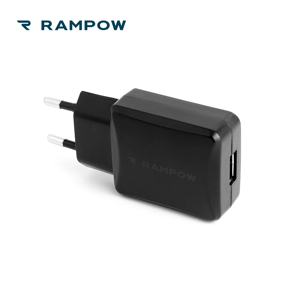 

RAMPOW 10W USB Charger for Xiaomi 5V/2A Charging Fast Charger for iPhone X Charger for Samsung S9 for Huawei P20-EU Plug