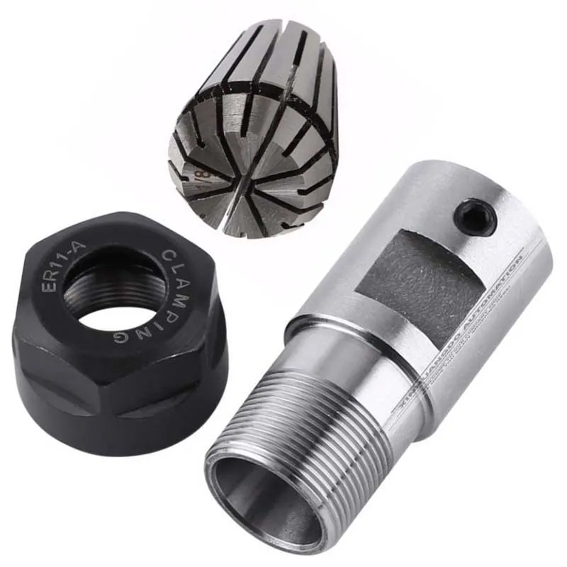 Spindle Machine Tool Clamping Rod Er11 Shaft 5 Motor Lengthened