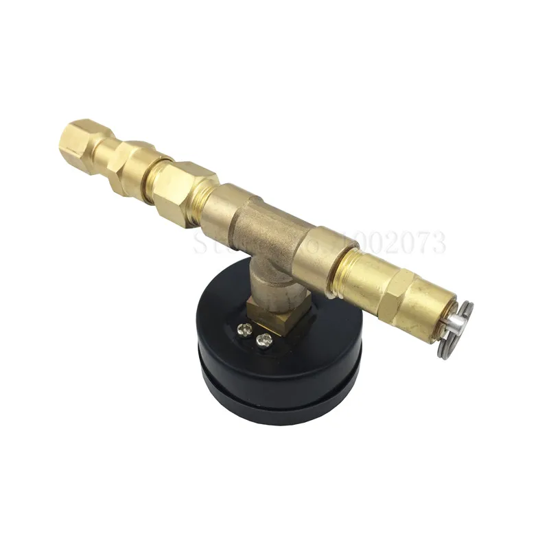 0~15psi Pressure Release Valve Gauge Home Brew Keg Beer Ball Lock Pressure Relief Valve wGauge,Kegging Equipment (5)