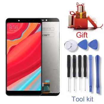 

LCD Screen and Digitizer Full Assembly for Xiaomi Redmi S2