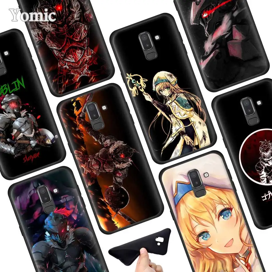 

Goblin Slayer Silicone Phone Case for Samsung Galaxy J8 J6 J4 Plus 2018 A50 A70 A80 S10 Plus S10e Case Cover