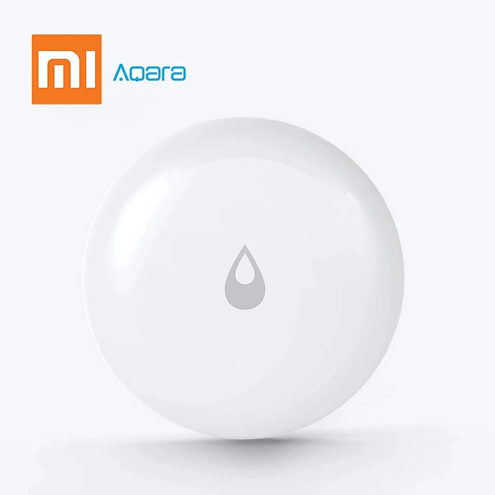 Xiaomi Aqara Датчик Погружения Воды Наводнения Детектор Утечки Воды Система Zigbee Дистанционной