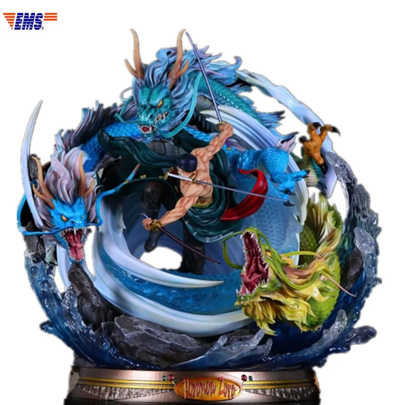 

Presale ONE PIECE The Straw Hat Pirates Roronoa Zoro Strongest Tornado Resin Statue Model (Delivery Period: 60 Days) X362