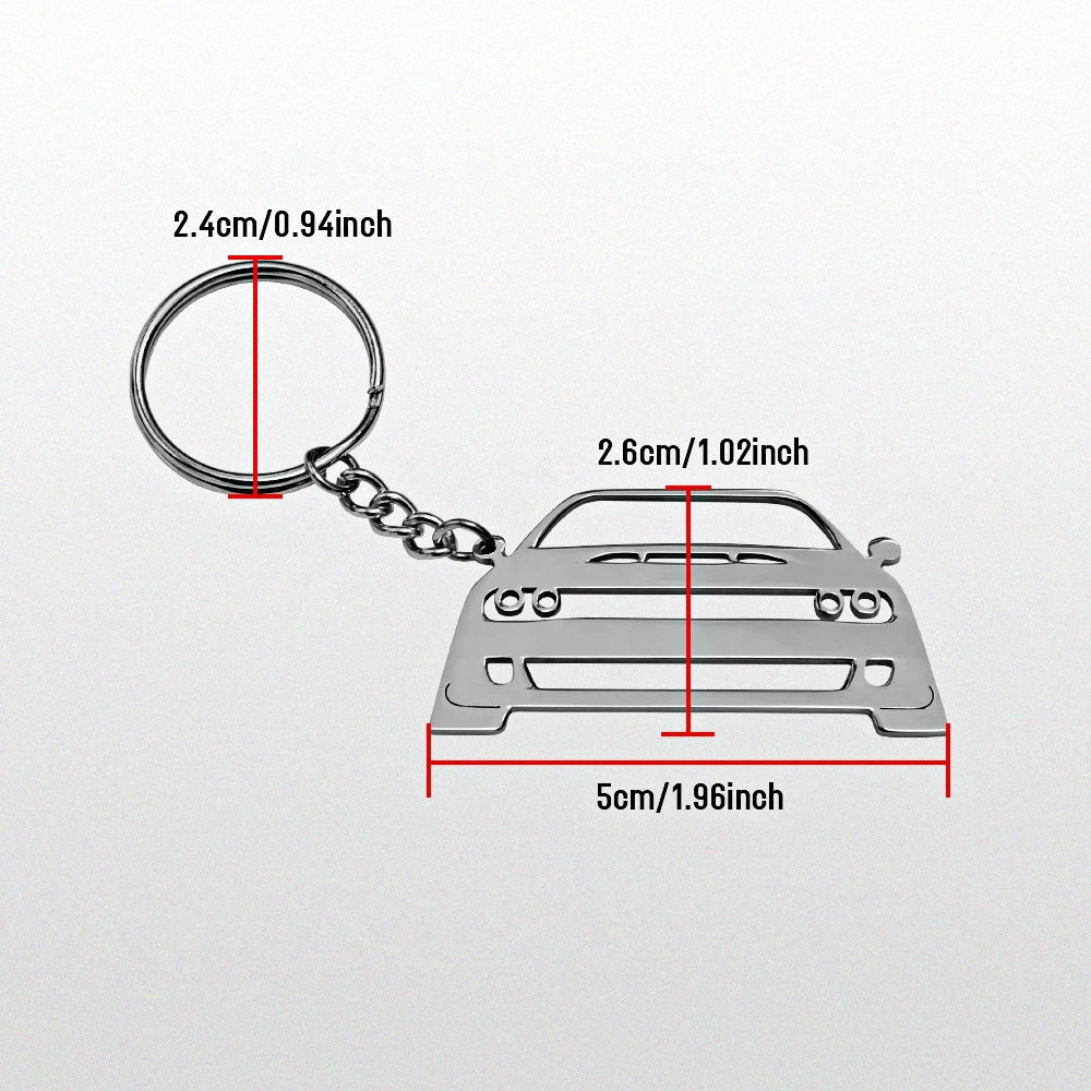 Armsky Мода 3D украшение Стилизация автомобиля аксессуары 304 из нержавеющей стали автомобильный брелок для Dodge Challenger SRT Hellcat энтузиастов