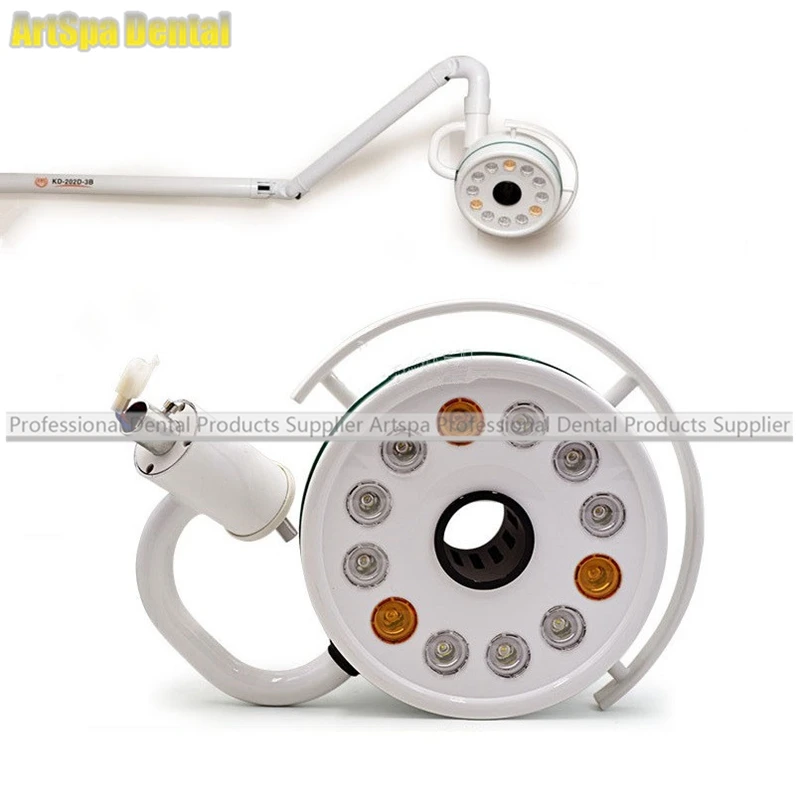  36W Wall hanging Dental Led Shadowless Operating Lamp Dentist Oral Lamp Dental LED Lamp - 32831419714