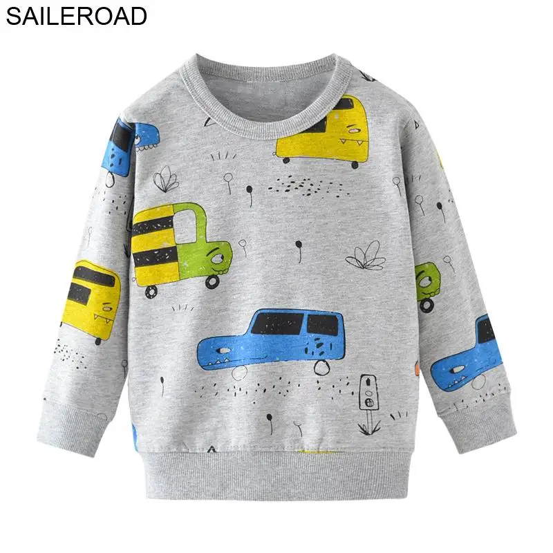 9012 1 same picture SAILEROAD 2 to 7years Sweater Reindeer Cartoon Sweaters for Newborn Girls Christmas Costume Boys Girls Clothes Winter - Цвет: 9012 1 same picture