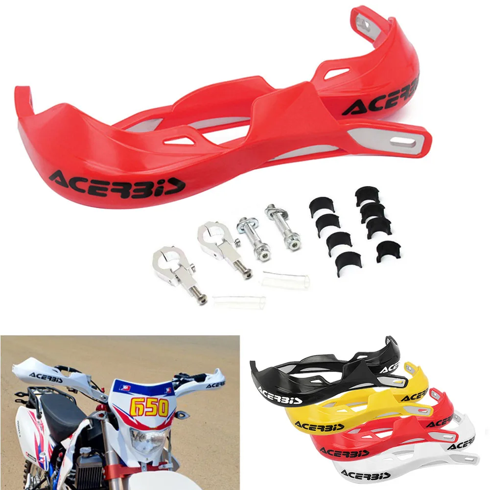 Najtaniej 1 para motocykl 22mm 28mm kierownica osłony ręki ochraniacz Motocross Dirt pitbike Off Road