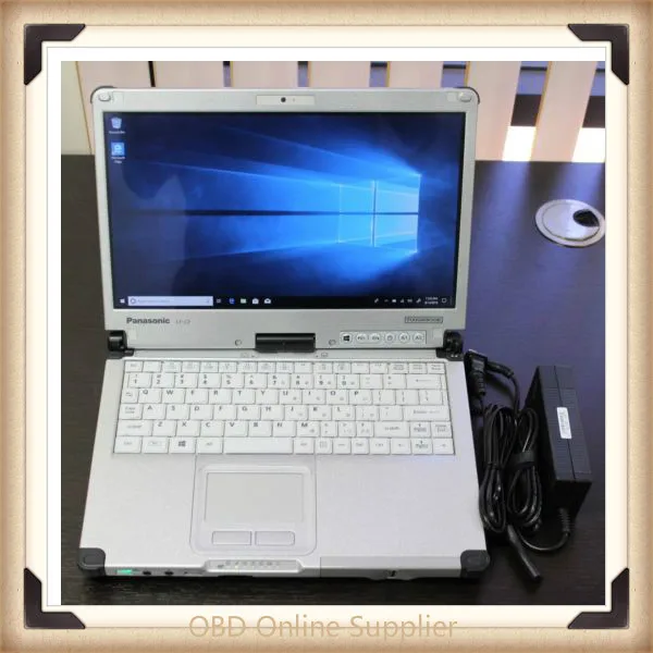 

2019 Panasonic TOUGHBOOK CF-C2 CF C2 Core i5 4310U 4th Gen 4GB RAM HDD/SSD Diagnostic Laptop for MB Star C4 C5 Icom next Icom p