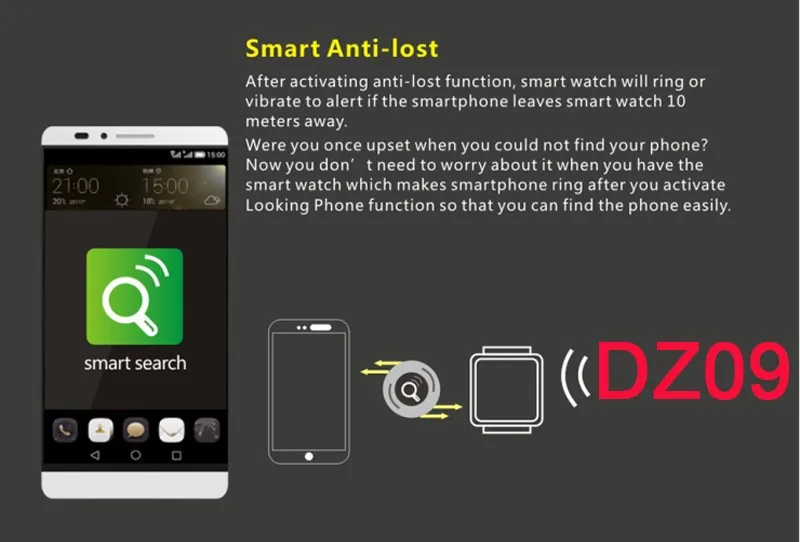 696 Смарт-часы DZ09 модные спортивные часы с несколькими циферблатами Bluetooth Smartwatch Поддержка 2G sim-карты TF MAX 8G для Android и IOS телефона