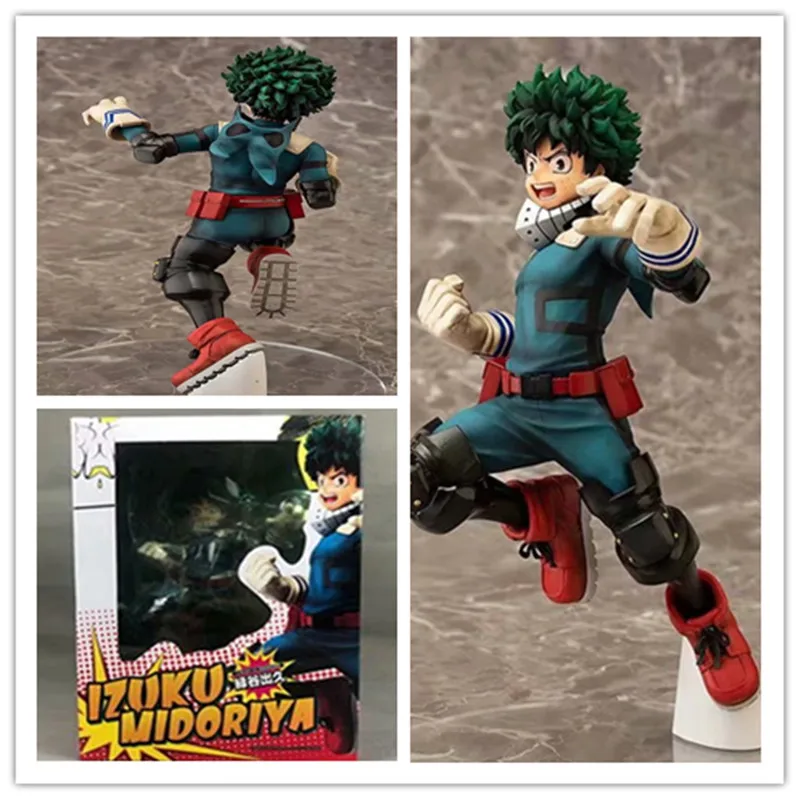 26 см новые японские аниме Моя геройская Академия IZUKU MIDORIYA коллекционные игрушки
