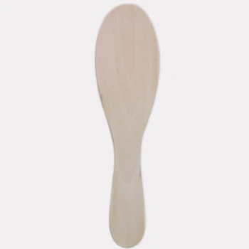 

New Wooden Handle Massage Hair Brush with Metal Pins Message Comb with Black Air Cushion KG66