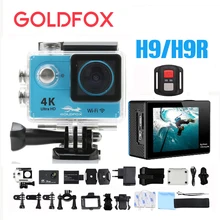 

GOLDFOX H9 Action camera H9R Ultra HD 4K WiFi Sport Dv 1080P Full HD Video Camera 30M Go Waterproof Pro Action Bike Helmet Cam
