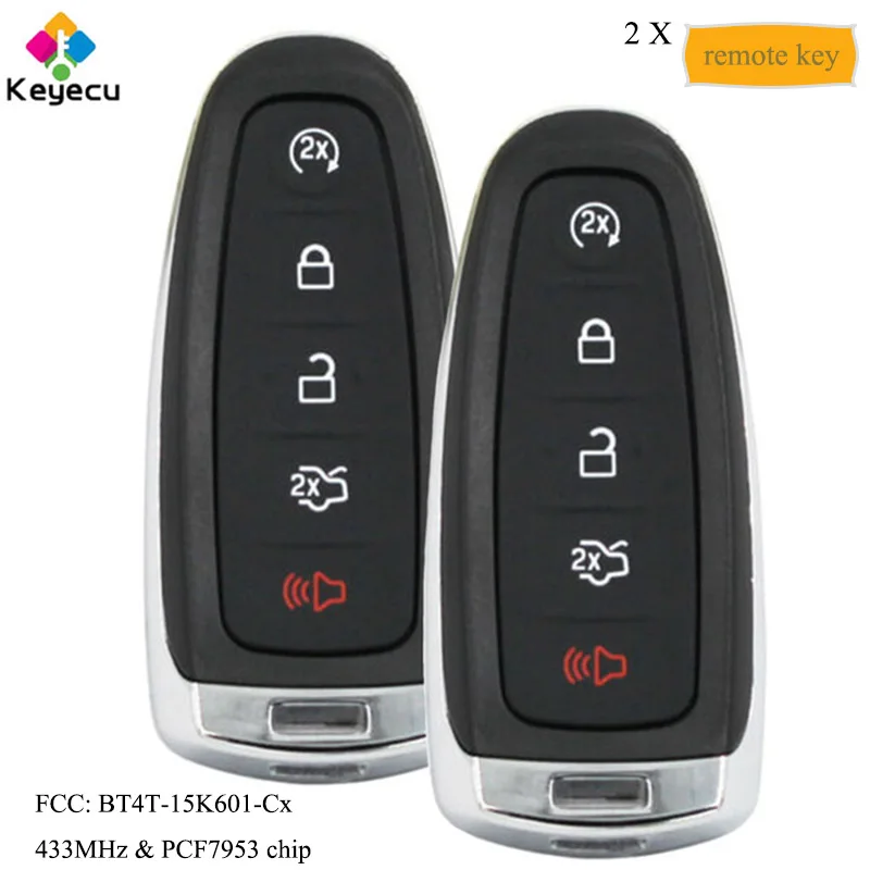 Car Key Fob For 2014 2015 2016 2017 Chevy Silverado Colorado//GMC Sierra Canyon Keyless Entry Remote 4 Button Fccid:M3N-32337100;by AUTO KEY MAX PAIR