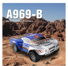 New RC Car A969 upgrade version a969 b 1 18 2 4Ghz 4WD drive RC Remote