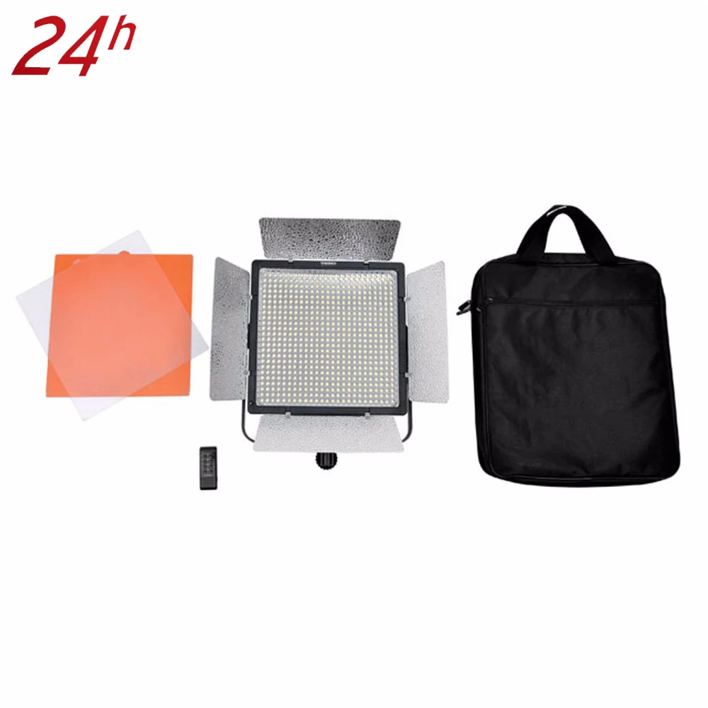 Yongnuo YN860 5500K 600 LED SMD Светодиодная лампа для селфи красоты макияж Профессиональная